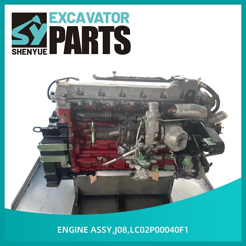 J08 complete engine assembly LC02P00040F1 for Kobelco SK330-8 SK350-8 SK380-8 SK380-10 excavators